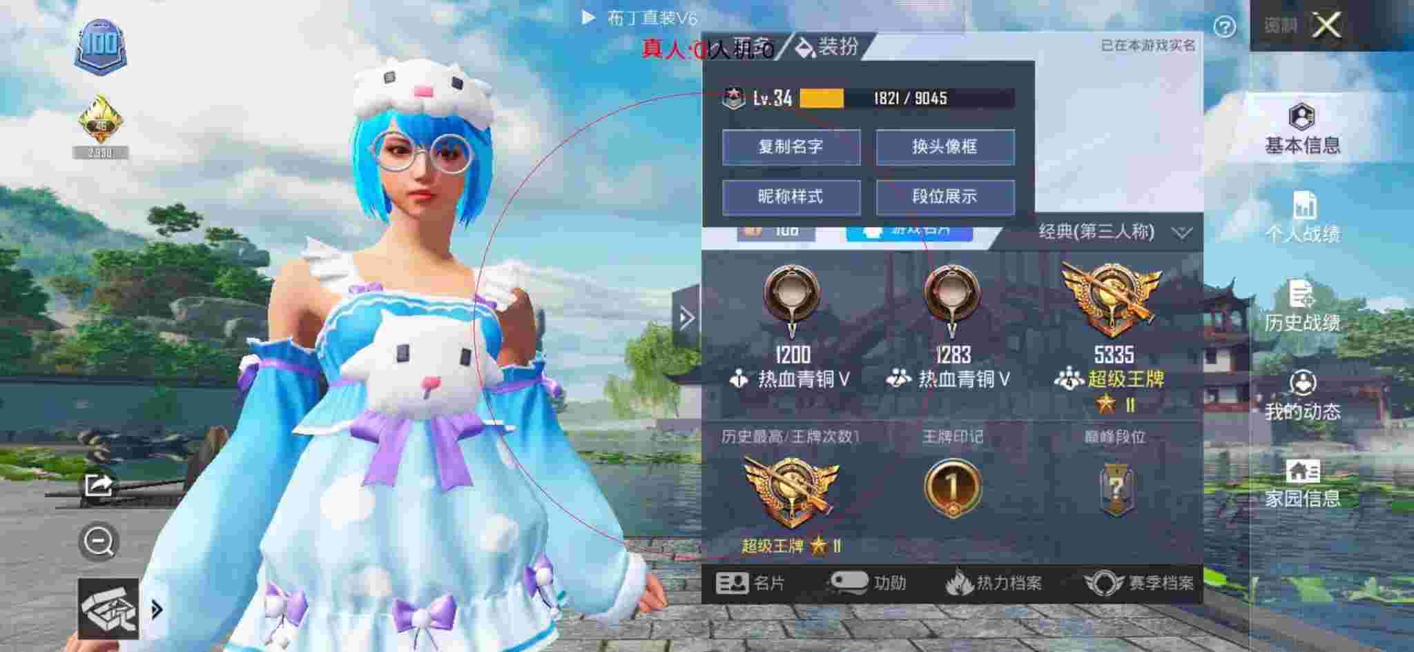 和平精英布丁直装透视 - 和平精英科技哥最害怕的衣服辅助预览图